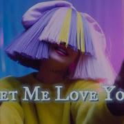 Sia Let Me Love You