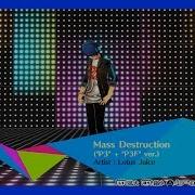 Persona 3 Dancing Moon Night Jp Mass Destruction P3 P3F Ver Choreography P3D