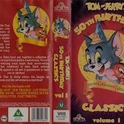 Start And End Of Tom And Jerry S 50Th Birthday Classics Uk Vhs