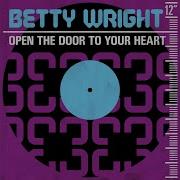 Betty Wright Open The Door To Your Heart Love Train