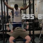 295 Bench 177Lbs 16 Years Old