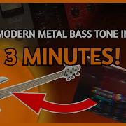 Modern Metal Bass Tone With Vst Plugins