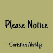 Christian Akridge