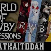 Ilia Reads The Rwby Companion Book