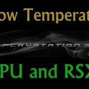 Show Cpu And Rsx Temperature In Game On Ps3 With Webman Only Cfw