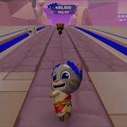 Talking Tom Gold Run My Talking Tom 2 Vs Talking Tom Hero Dash Gameplay 2020