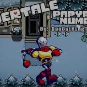 Cover Undertale Papyrus Is Number One