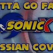 Gotta Go Fast Russian Edition