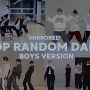 Kpop Random Dance Boys Version