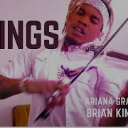 7 Rings Ariana Grande Crazy Violin Remix Brian King Joseph