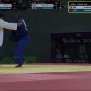 Grand Slam Baku 2015 Gasimov Elmar Aze Fonseca Jorge Por