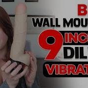 Real Feel 9 Best Wall Mounted 9 Inches Dildo Vibrator Realistic