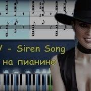 Maruv Siren Song Exclusive Piano Cover Кавер На Пианино Eurovision