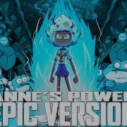 Anne S Power Epic Version Amphibia Music Recreation Swjonesmusic