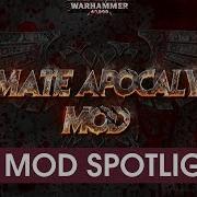 Warhammer Dawn Of War Apocalypse Mod