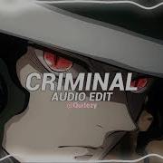 Criminal Edit Audio