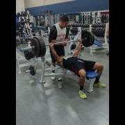 305Lb Bench Press