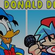 Fnf Donald Duck