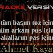 Ahmet Kaya Nerden Bileceksiniz Karaoke