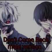 Don T Come Back Here Male Cover