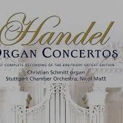 Handel Organ Concertos Complete