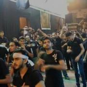 موكب عزاء بن سلوم في ذكري استشهاد الامام السجاد ع 1435هـ 2013 بمشاركة الرادود الحسيني علي الديري