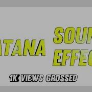 Shorts Katana Sound Effect