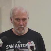 Raw Video Coach Gregg Popovich Reflects On Spurs Season