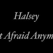 Halsey Not Afraid Anymore Lyrics Cover 50 Shades Darker Soundtrack