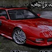 Dominic Toretto Mazda Rx 7 Fast And The Furious Nfs Most Wanted 2005