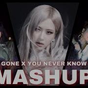 Gone X You Never Know Rosé Ft Blackpink Mashup