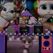 Cute Talking Tom Rindu Semalam Song