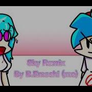 Fnf Sky Tik Tok Remix