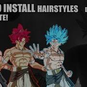 How To Install Custom Hairs For Cac 2018 Dragonball Xenoverse 2 Mods