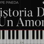 Historia De Un Amor Piano