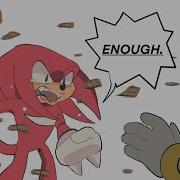 Knuckles And Amy Argue