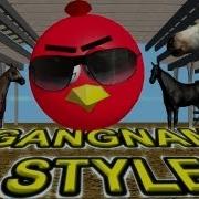Gangnam Style Angry Birds