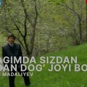 Охунжон Мадалиев Дог Жой Бор