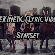 Nightcore Telekinetic Starset Lyrics