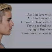 Justin Bieber The Feeling Ft Halsey Lyrics