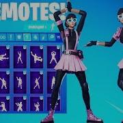 Скин Камео Танцы Эмоции Фортнайт Fortnite Cameo Vs Chic Style 2 Skin All Dances Emotes