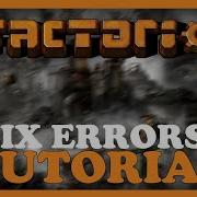 Factorio Error