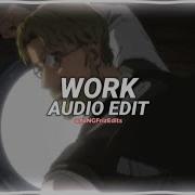 Work Edit Audio