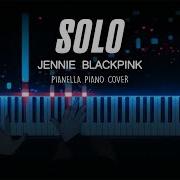 Jennie Of Blackpink Solo Piano Cover By Pianella Piano