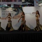 Al Mawara In Asia Global Bellydance Competition