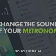 How To Change Your Metronome Sound In Fl Studio