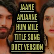 Jaane Anjaane Hum Mile Bgm