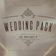 Wedding Pack Rgba Desing After Project Скачать