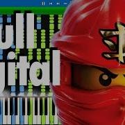 Lego Ninjago Full Digital By The Fold Synthesia Piano Tutorial