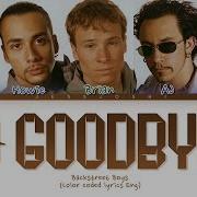 Backstreet Boys No Goodbyes